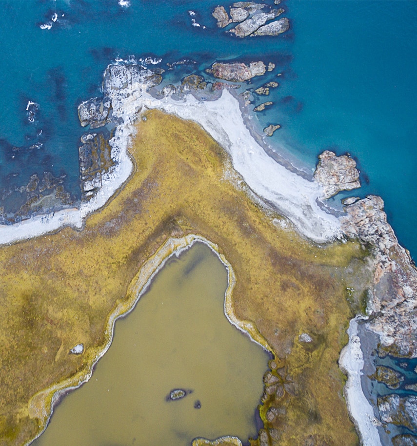 Das Fotobuch „Norwegens arktischer Norden (2) -- Aerial Arctic" zeigt Spitzbergen aus einer beeindruckenden Perspektive